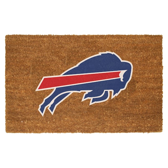 The Memory Company NFL Color Logo Doormat
